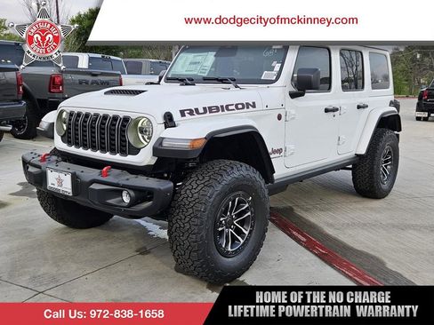 New 2026 Jeep Wrangler Unlimited Rubicon image 1