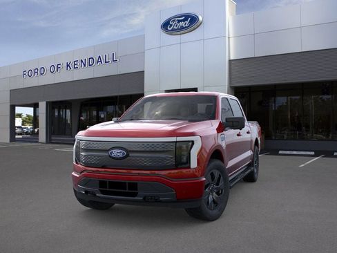 New 2025 Ford F150 Lightning Flash image 2