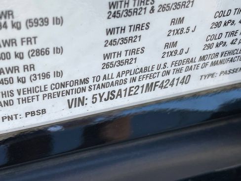 Used 2021 Tesla Model S Long Range AWD/4WD image 32