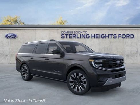 New 2025 Ford Expedition Max Platinum w/ Platinum Ultimate Package image 7