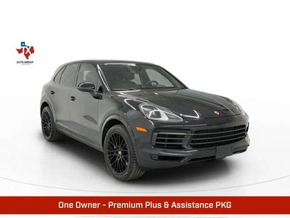 Used 2022 Porsche Cayenne Platinum Edition