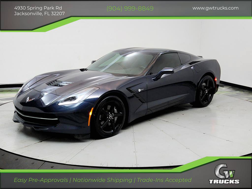 Used 2015 Chevrolet Corvette Stingray Coupe RWD image 1
