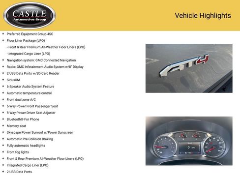Used 2024 GMC Terrain AT4 w/ LPO, Floor Liner Package AWD/4WD image 4