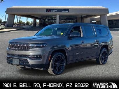 Used 2024 Jeep Grand Wagoneer L Series II w/ Quick Order Packagew 28T
