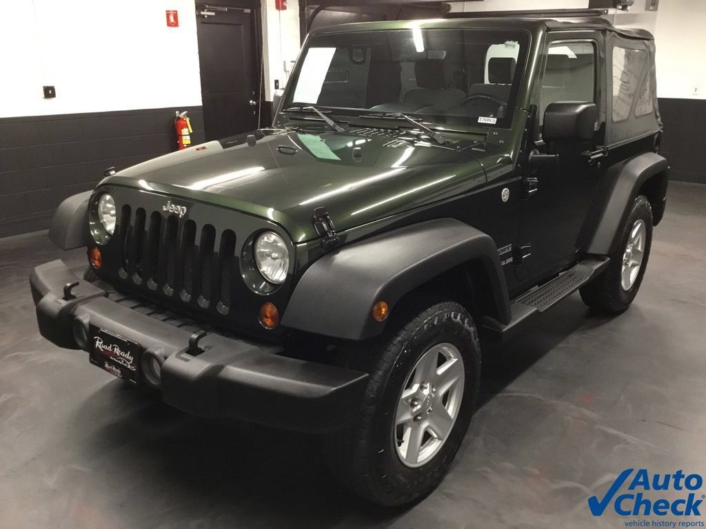 Used 2010 Jeep Wrangler Sport AWD/4WD image 6