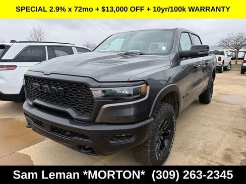 New 2026 RAM 1500 Rebel w/ Rebel Level 2 Equipment Group image 3