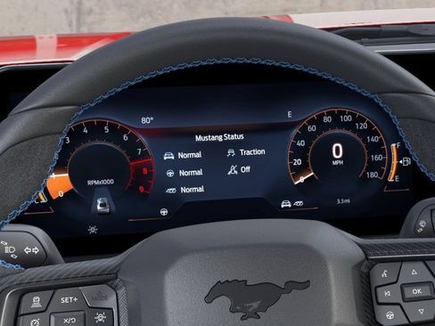 New 2026 Ford Mustang Dark Horse w/ Dark Horse Handlin Package RWD image 13