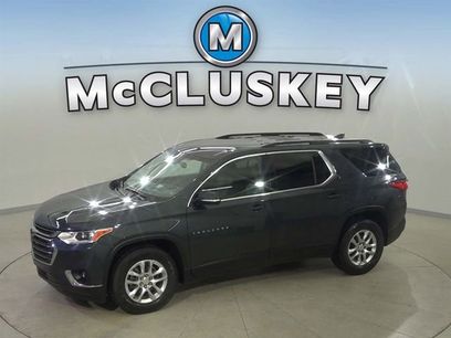 Certified 2019 Chevrolet Traverse LT