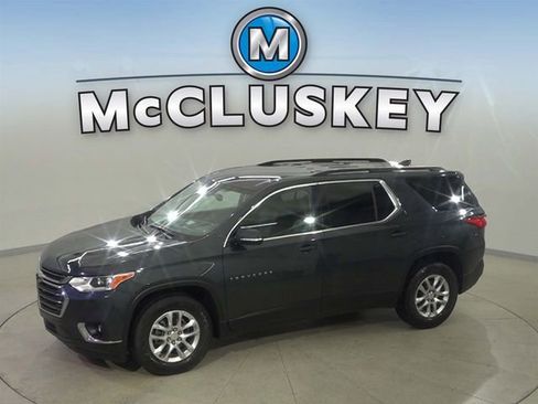 Certified 2019 Chevrolet Traverse LT FWD image 1