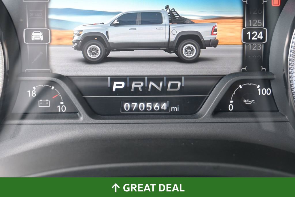Used 2022 RAM 1500 TRX w/ TRX Level 1 Equipment Group AWD/4WD image 47