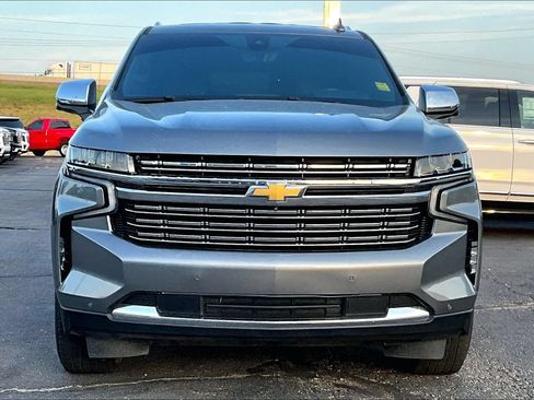 Used 2021 Chevrolet Tahoe Premier AWD/4WD image 3