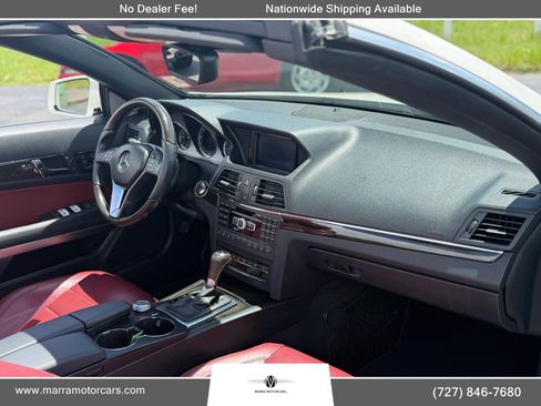 Used 2012 Mercedes-Benz E 550 Cabriolet image 9