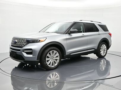 Certified 2022 Ford Explorer Limited w/ Limited Technology Package