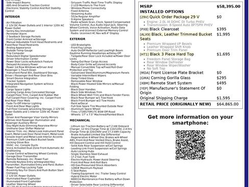 Used 2022 Jeep Wrangler Unlimited Rubicon 4xe image 9