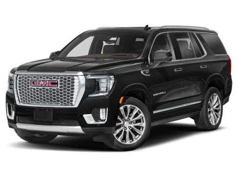 Used 2022 GMC Yukon Denali w/ Max Trailering Package AWD/4WD image 1