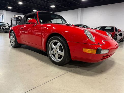 Used 1995 Porsche 911 Cabriolet image 17