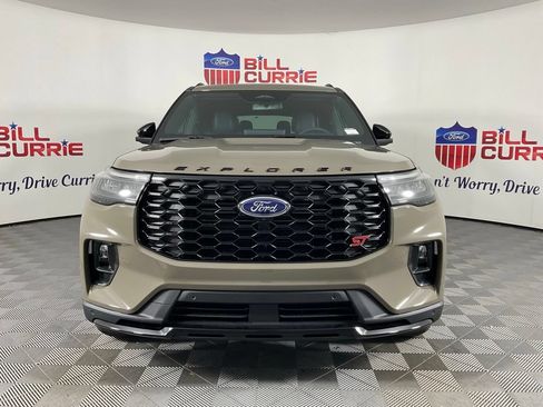 New 2026 Ford Explorer ST w/ Sun And Sound Package RWD image 8