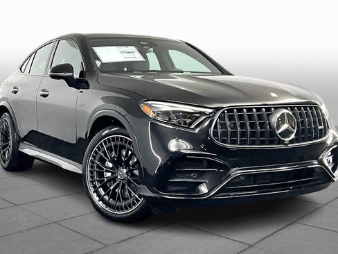 New 2026 Mercedes-Benz GLC 43 AMG 4MATIC Coupe image 2