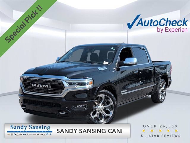 Used 2022 RAM 1500 Limited w/ Body Color Bumper Group AWD/4WD image 1