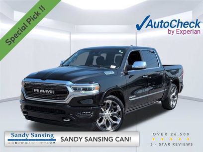 Used 2022 RAM 1500 Limited w/ Body Color Bumper Group