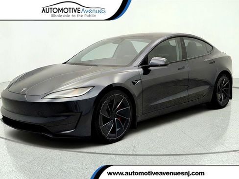 Used 2024 Tesla Model 3 Performance AWD/4WD image 1