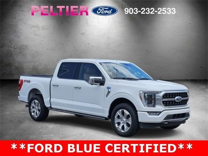 Certified 2021 Ford F150 Platinum w/ Equipment Group 701A High