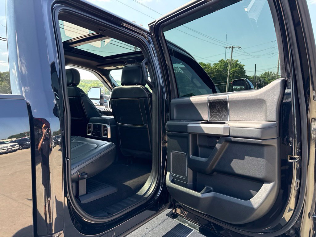 Used 2019 Ford F250 Platinum w/ Platinum Ultimate Package AWD/4WD image 52
