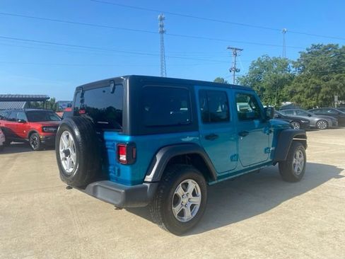 Used 2020 Jeep Wrangler Unlimited Sport S AWD/4WD image 5