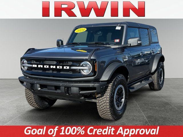 Used 2024 Ford Bronco Outer Banks w/ Sasquatch Package AWD/4WD image 1