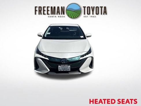 Used 2017 Toyota Prius Prime Plus w/ Carpet Mat Package FWD image 3