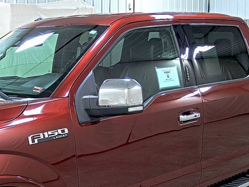 Used 2016 Ford F150 Lariat w/ Equipment Group 502A Luxury image 8