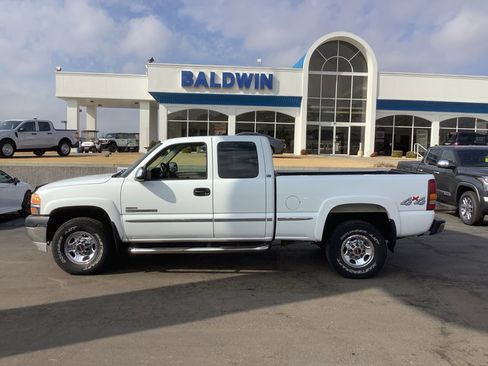Used 2001 GMC Sierra 2500 SLE w/ SLT Marketing Option Pkg image 4