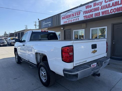 Used 2018 Chevrolet Silverado 2500 W/T w/ WT Convenience Package RWD image 6