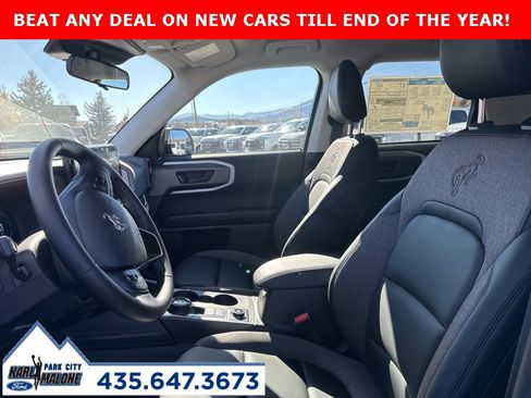 New 2025 Ford Bronco Sport Big Bend w/ Convenience Package image 10