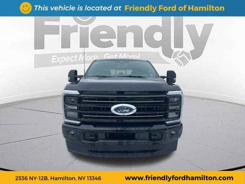 New 2026 Ford F350 Platinum image 1