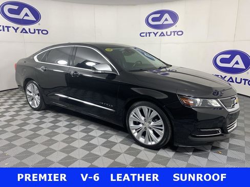 Used 2018 Chevrolet Impala Premier w/ Premier Confidence Package image 1