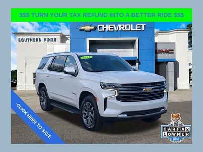 Used 2021 Chevrolet Tahoe LT w/ LT Signature Package
