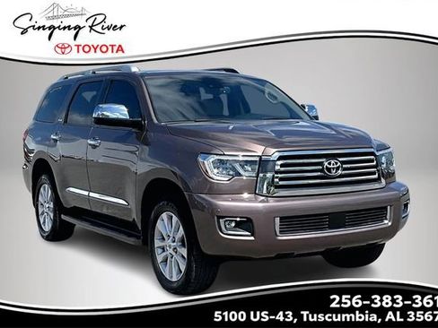 Used 2018 Toyota Sequoia Platinum image 1