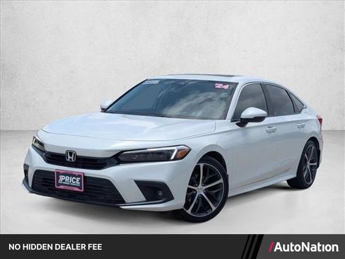 Used 2024 Honda Civic Touring image 1