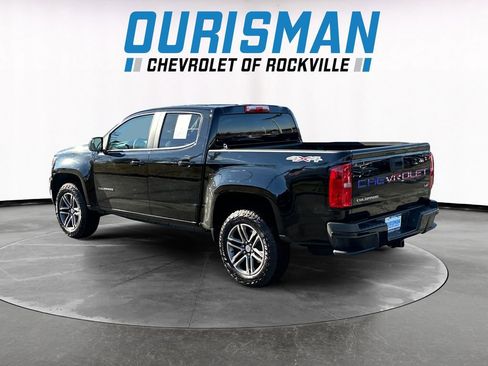 Used 2021 Chevrolet Colorado W/T w/ Custom Special Edition image 4