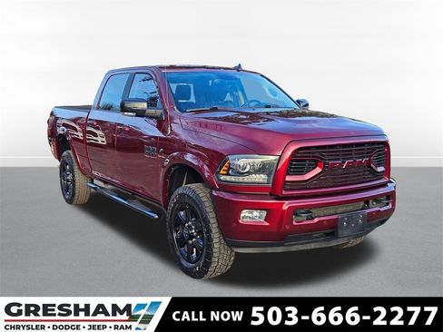 Used 2018 RAM 2500 Laramie w/ Sport Appearance Group image 1