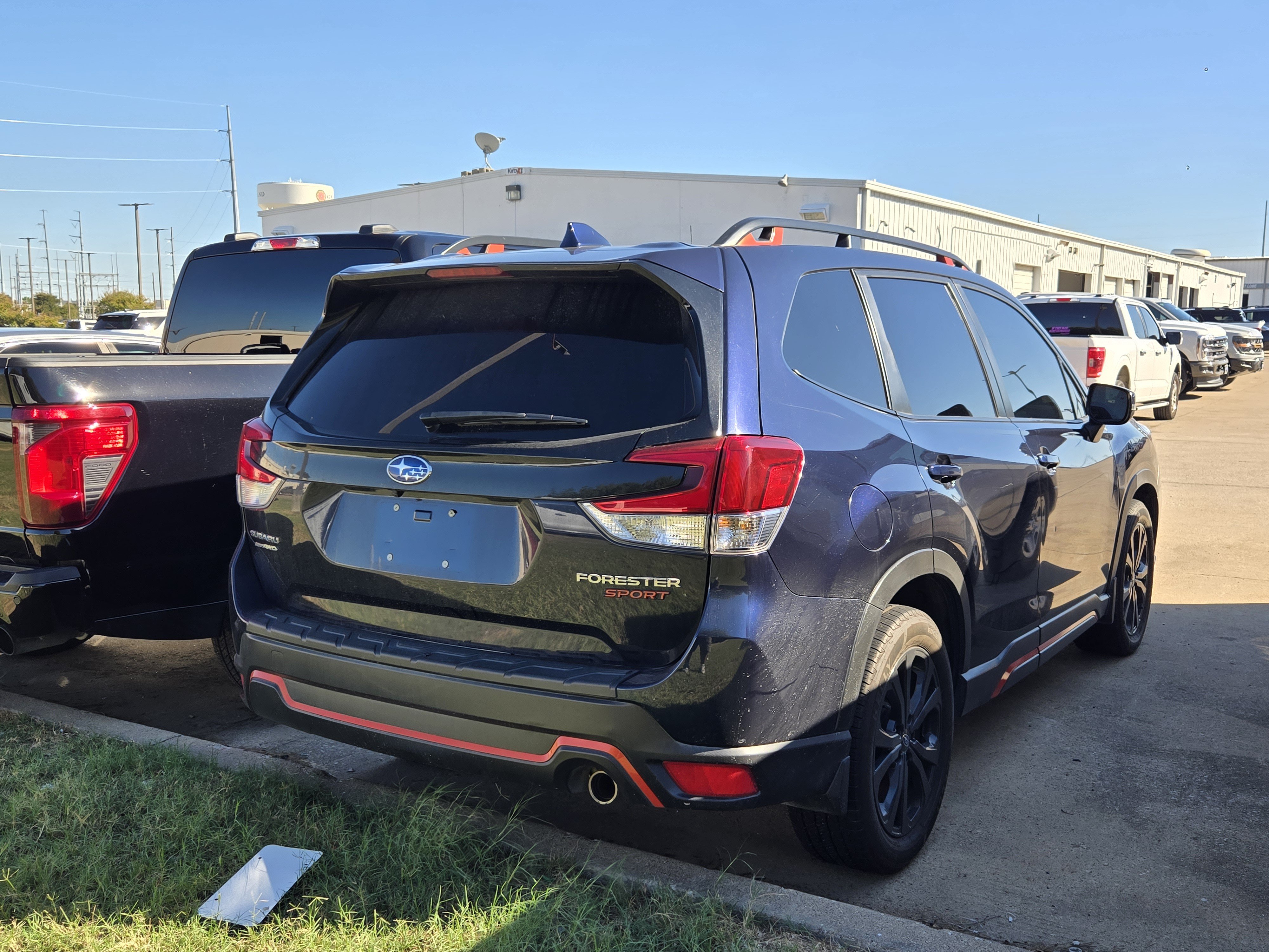 Used 2021 Subaru Forester Sport w/ Popular Package #2 AWD/4WD image 4