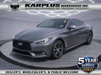Used 2018 INFINITI Q60 3.0t Luxe video 1