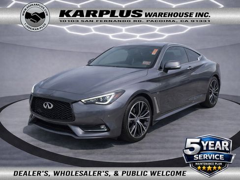 Used 2018 INFINITI Q60 3.0t Luxe image 1
