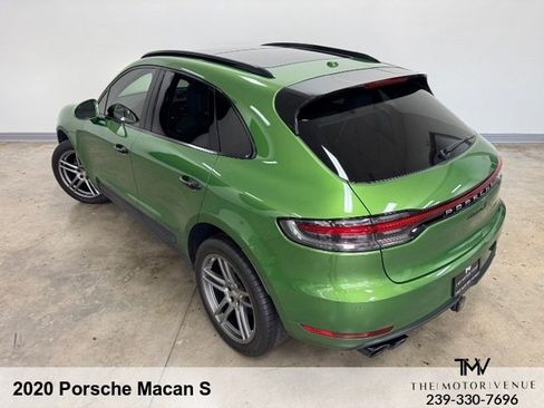 Used 2020 Porsche Macan S AWD/4WD image 7