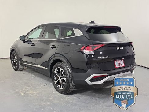Certified 2025 Kia Sportage EX FWD image 4