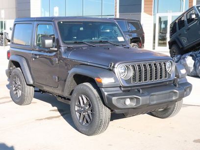 New 2026 Jeep Wrangler Sport S