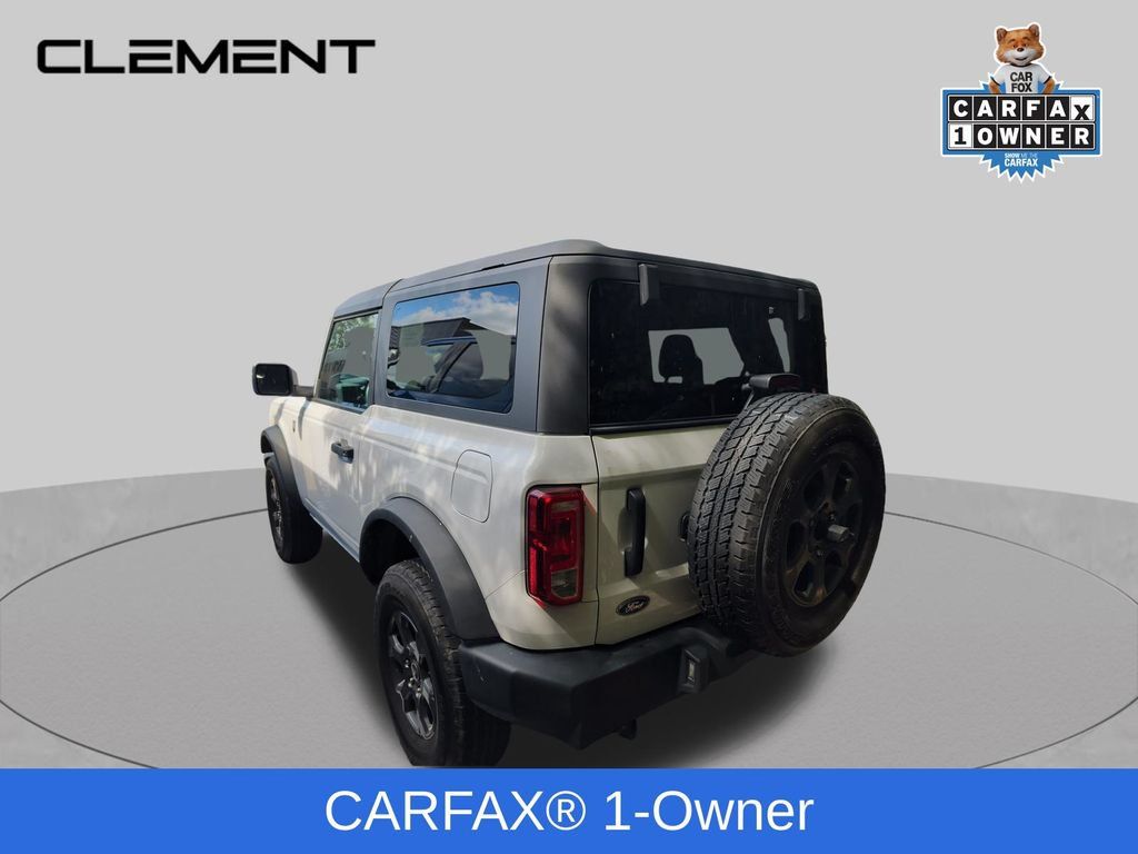 Used 2022 Ford Bronco Big Bend AWD/4WD image 2