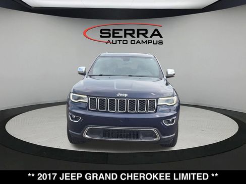 Used 2017 Jeep Grand Cherokee Limited w/ Luxury Group II AWD/4WD image 9
