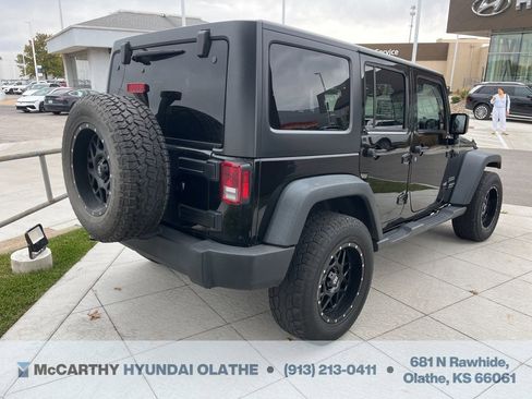 Used 2015 Jeep Wrangler Unlimited Sport w/ Quick Order Package 24S image 9